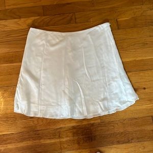 Socialite Silk Skirt